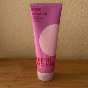 PINK Victoria's Secret Fresh & Clean Pink Body Lotion